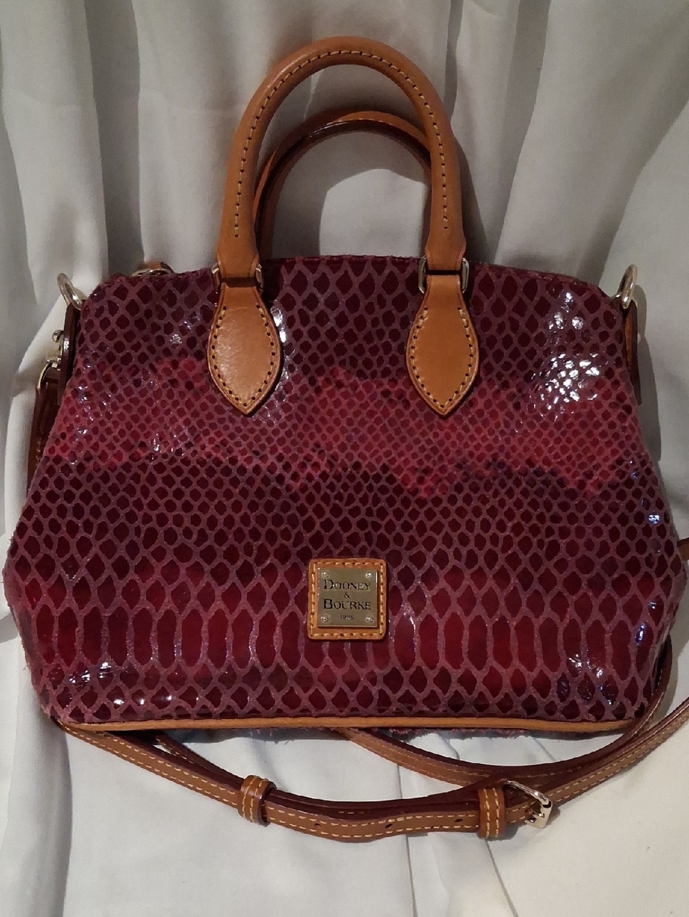 Dooney & Burke Magenta Crossbody Purse